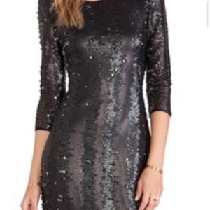 hunter bell sequin dress